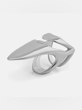 Vitaly Retract 001 (Fingertip) - Stainless Steel / fingertip ring